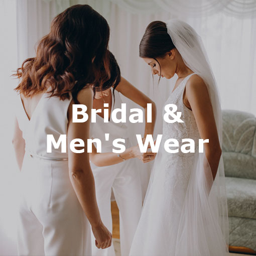 Bridal and Mens Wear